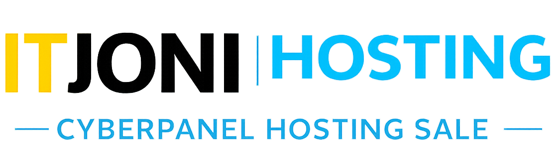 ITJONI | HOSTING